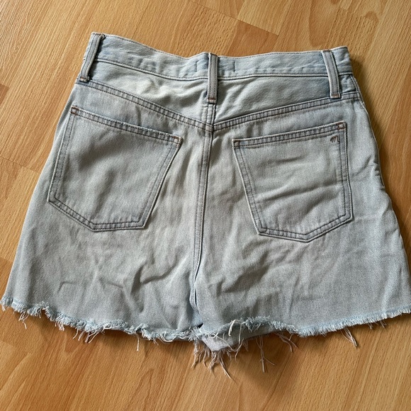 Madewell Jean Shorts in Fitzgerald Wash - Picture 3 of 11